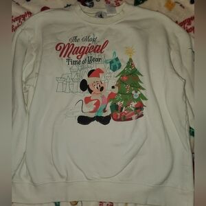 Disneyland Holiday Sweatshirt
